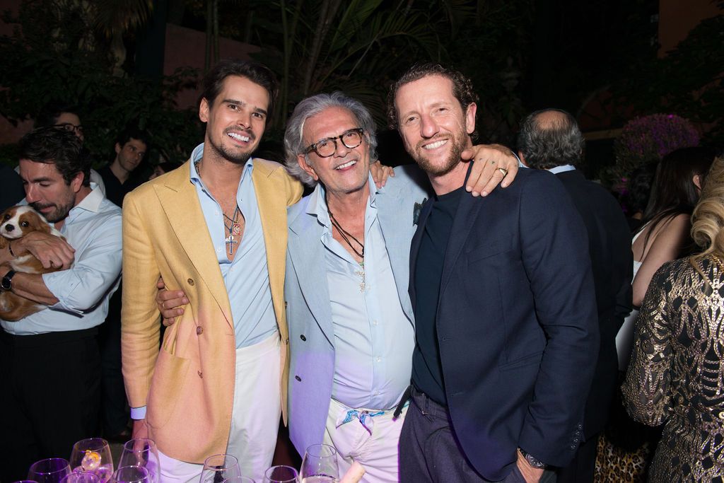 Jorge Elias and Caique Schmid Host JNcQUOI Founders to Celebrate JNcQUOI Club Comporta With the Brazilian Market was posted to the gallery